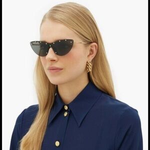 Gucci cat eye sunglasses,99mm